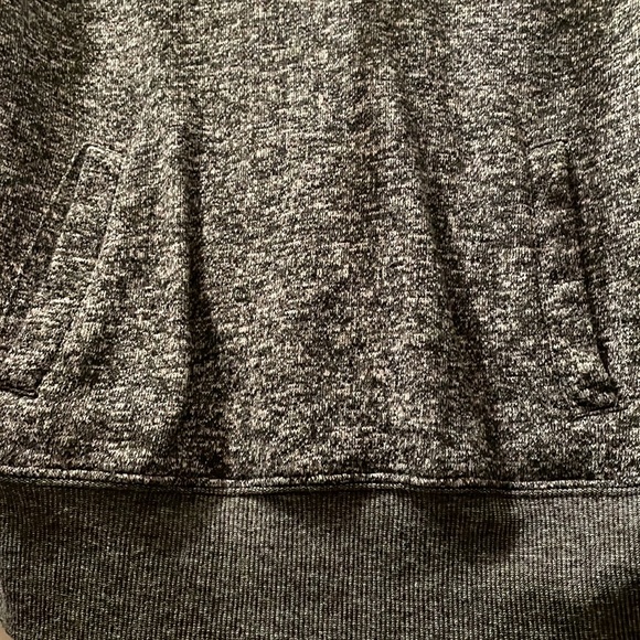 GUC Heather Gray Cowl-neck Sweatshirt - Picture 5 of 6